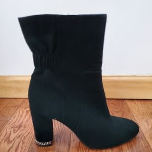 Black Michael Kors Boots